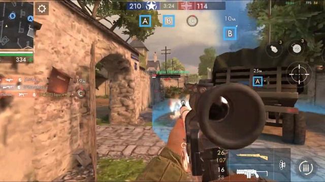 [WWH] Заруба в Бастоне или как отжать точки. смотреть онлайн