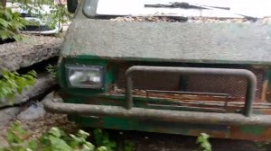 Заброшенный РАФ 2203