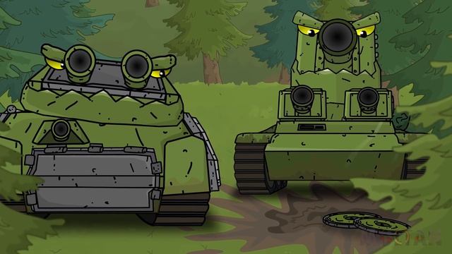 Советские Стальные Гиганты в опасности - Мультики про танки смотреть онлайн