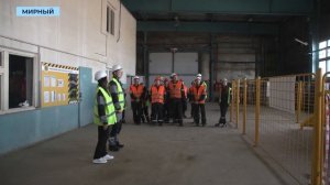 Студенты МРТК пожелали продлить практику после экскурсии в «Алмазтехмонтаж»