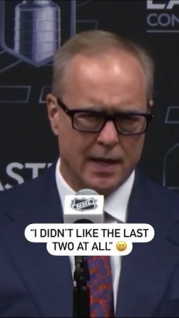 Paul Maurice Doesn't Hold Back