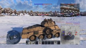 War Thunder.Аркадные бои.2