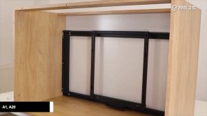 Видеоинструкция по установке угловых механизмов Rejs Corner Space