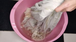 Идеально БЕЛЫЙ и ЧИСТЫЙ ТЮЛЬ Просто замочите его в этом растворе