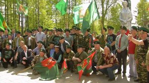 В День пограничника серовчане почтили память павших воинов