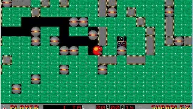 41 уровень Supaplex. Как проходить смотреть онлайн