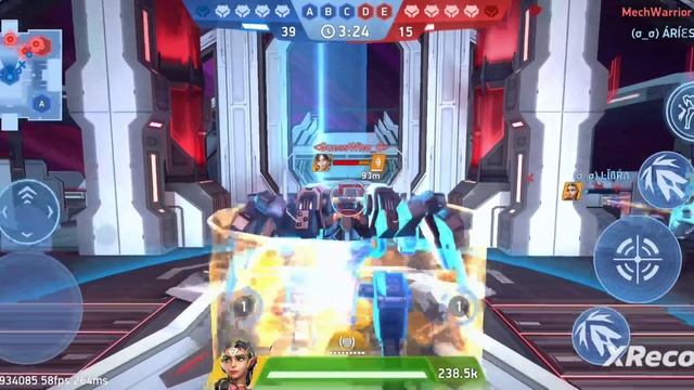 Mech Arena TD • Обзор CrazyTwin
