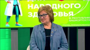 Главврач РКЦ в Уфе Ирина Николаева стала гостем нового выпуска программы "Здоровая среда"