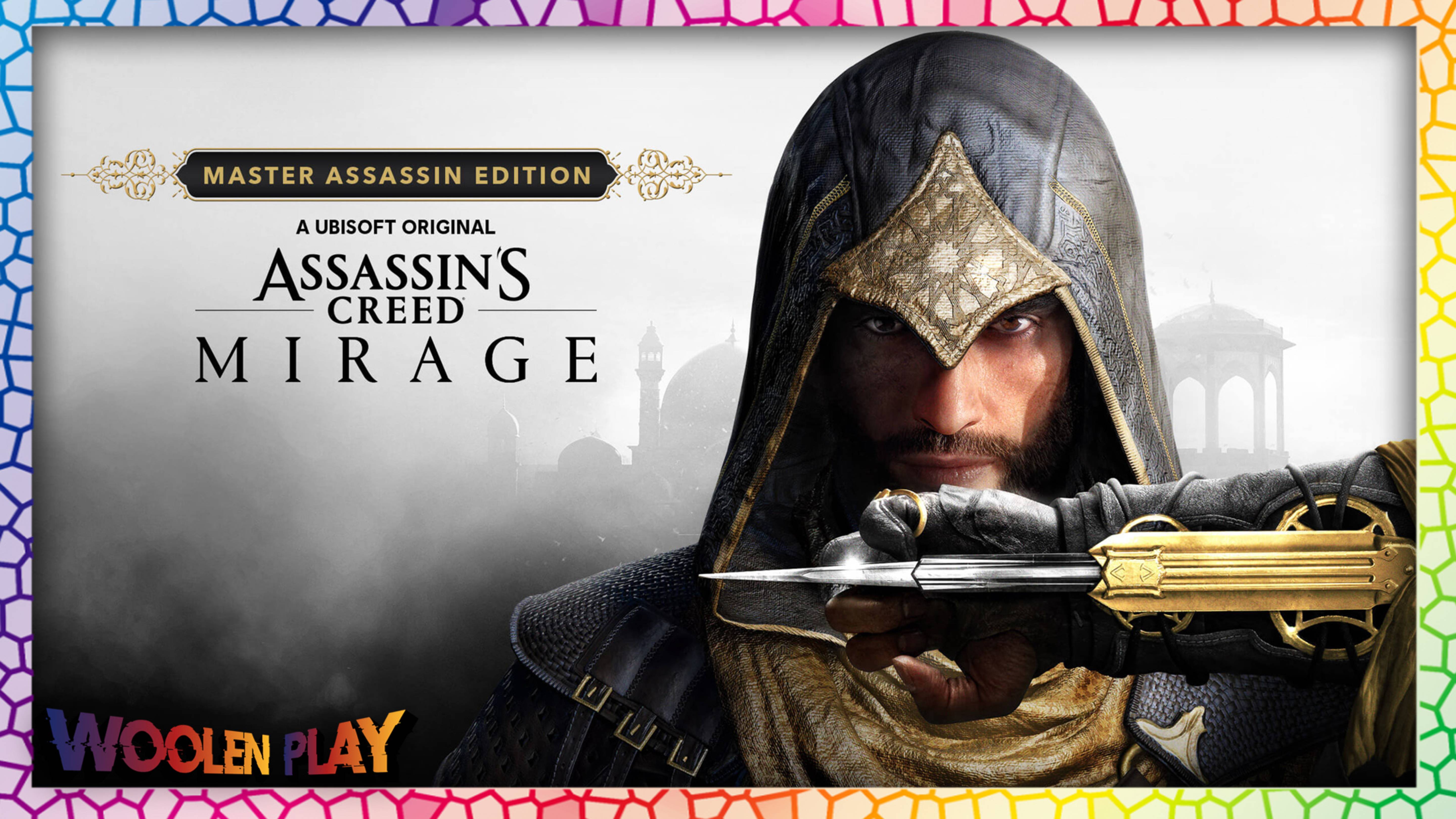 assassins creed mirage прохождение стрим от Игоря на пк