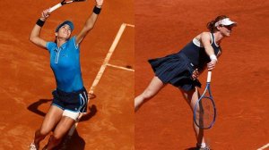 26.05.2025. Айла Томлянович - Майя Джойнт. WTA Roland Garros. Ajla Tomljanovic - Maya Joint