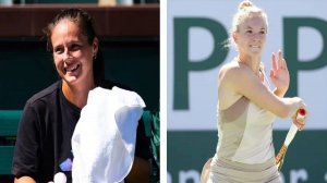 26.05.2025. Дарья Касаткина - Катержина Синякова. WTA Roland Garros. Kasatkina - Siniaková