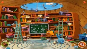 Смешарики - Путешествие по таинственным локациям игры