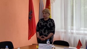 Поздравление Ольги Мартус