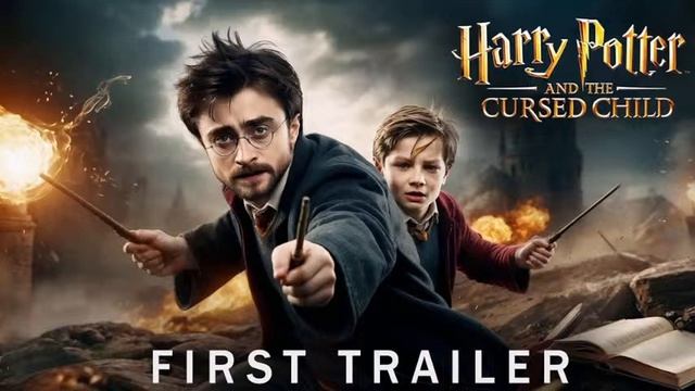 Гарри Поттер и Проклятое дитя смотреть онлайн в хорош?