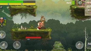 Мобильная игра Три Богатыря. Приключения РПГ