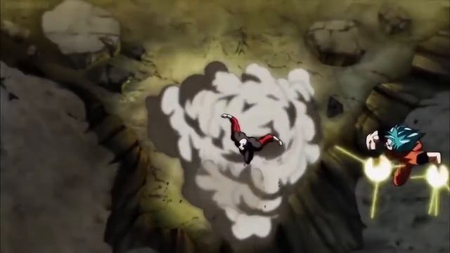 Jiren vs Goku  Гоку против Джирен AMV