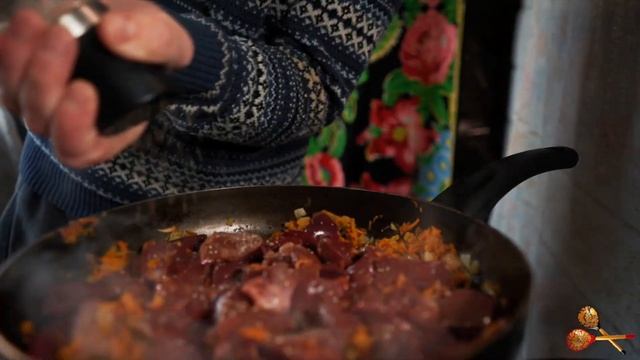 ПАШТЕТ ИЗ ПЕЧЕНИ ДИКОГО КАБАНА ))Рецепт паштета