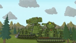 Схватка Сильнейших Монстров. Дориан против Фердинанда - Мультики про танки