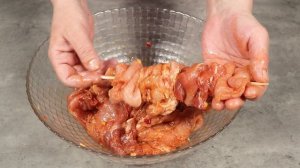 Такое вкусное и сочное мясо готовлю 2 раза в неделю! Лю?