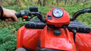 Polaris 800 EFI и BRP-1000. Тракторная резина.