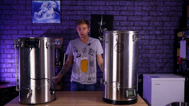 Автоматическая пивоварня BREWZILLA 65 vs Easy Brew 70-Личное мнен? смотреть онлайн