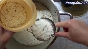 Сыр из КОЗЬЕГО МОЛОКА С БЕЛЫМИ ГРИБАМИ и пряными трава