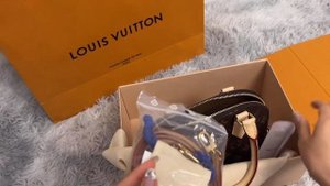 Сумка LOUIS VUITTON Alma BB, M53152