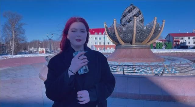 Вероника Занина | ТОЧКА.РФ – МЕСТО | г. Ханты-Мансийск
