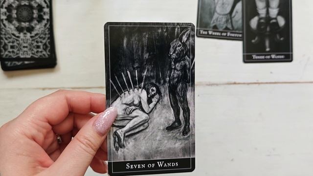 Nigredo Tarot!! Серебряная роскошь! Магическая тьма! Расклад на магическое воздействие! 🖤🖤🖤