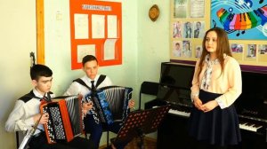 В землянке, Виталия Глимшина