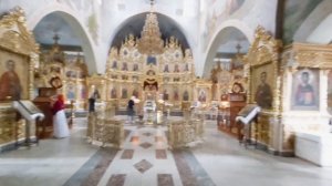 Мощи Феодосия Кавказского. Покровский храм, г. Минерал