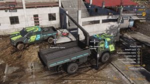Игрушечные машины на карте «Глубина» в RoadCraft
