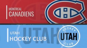 27.11.2024  | Монреаль Канадиенс — Юта | Montreal Canadiens — Utah