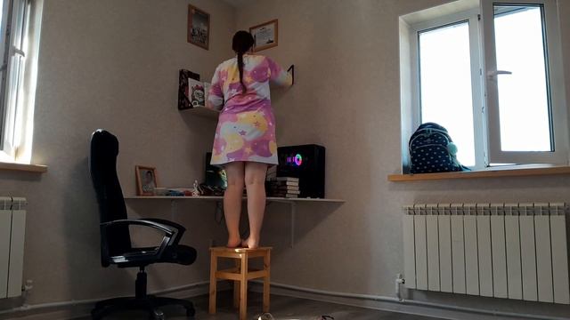 Генеральная уборка в спальне! #влог #семья #лайф #мамав?