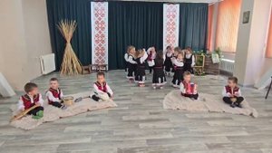 Яслена група "Малечко" - танц, 2025г.