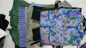 36593 Микс Тироль, 18пак, mix terolese green, секонд (extra) оптом