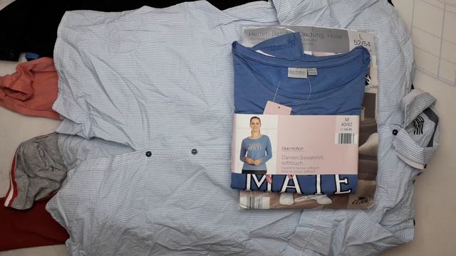 9091 ALDI микс весна-лето взрослый сток 2 пак 24.2кг 10.5€/кг 98шт смотреть онлайн