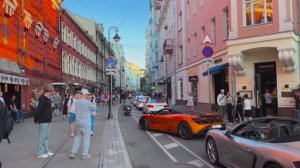 Русские Красавицы и Крутые Машины — Незабываемая Прогулка по Москве, Которую Стоит Увидеть