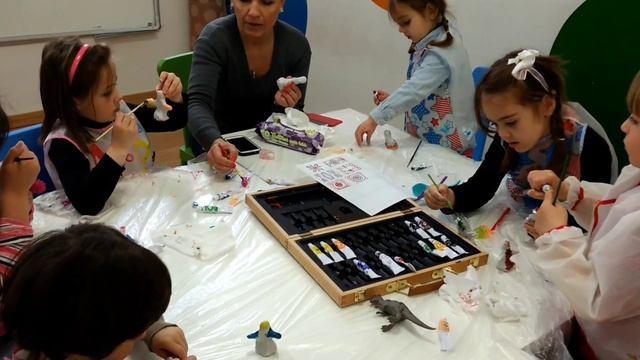 Igroteka 02.04.17 Каргопольские глиняные игрушки с Эльвирой смотреть онлайн