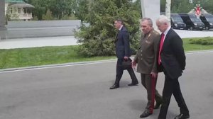 Министр обороны РФ Андрей Белоусов обсудил с министром обороны РБ двустороннее военное сотрудничеств