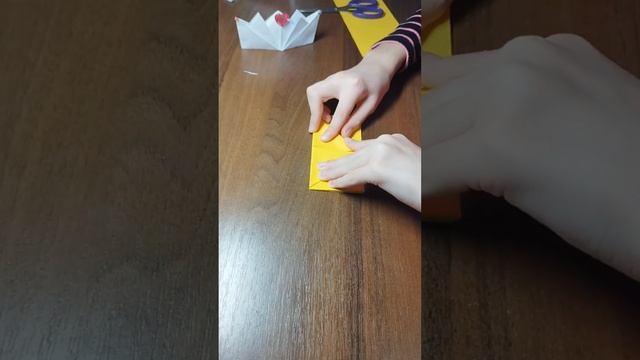 Оригами | Корона из бумаги | Поделки своими руками