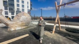 Детские площадки в клубном доме "Речка-2"