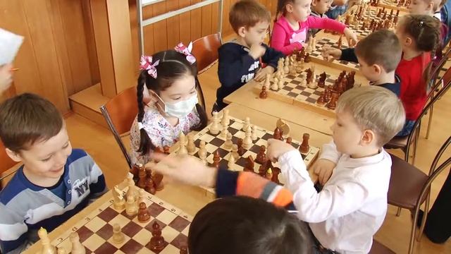 Традиционный семейный шахматный турнир