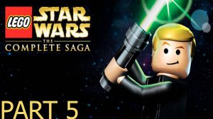 Прохождение игры (100%) - Lego Star Wars The Complete Saga (Без комментариев)