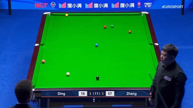 WHAT A VICTORY!  | Zhang Anda vs Ding Junhui | 2023 International Championship Snooker Highlights