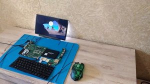 Запуск платы Asus X200MA Rev. 2.1