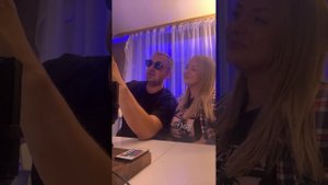 Пара с БАДУна в прямом эфире!