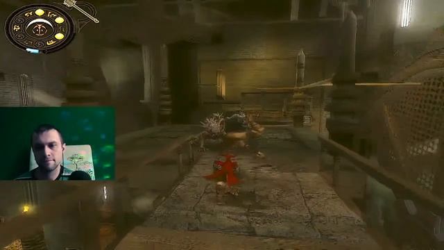 Как я одолел голема в механической башне-прошлое . Принц персии - воин внутри. смотреть онлайн