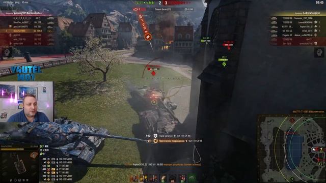 БИТВА БЛОГЕРОВ . 7 ПРОТИВНИКОВ . 7 ФРАГОВ. 7 К.УРОНА смотреть онлайн