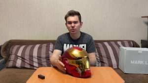 Обзор шлема Железного Человека - МАРК 50! | IRON MAN MARK 50 HELMET